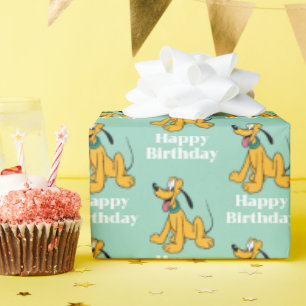 Papier Cadeau Pluton heureux classique