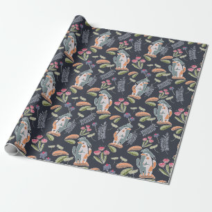 Papier Cadeau Podenco Chien et Galgo Joli papier d'enveloppement