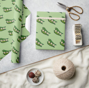 Papier Cadeau Pods Okra Veggie Veggie Gumbo Southern Food