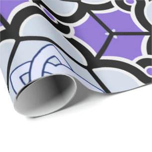 Papier Cadeau Poète étoile