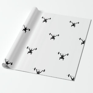 Papier Cadeau Poids