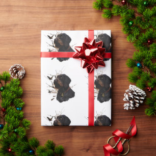 Papier Cadeau Pointer à poil dur allemand