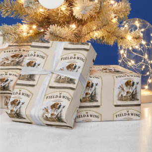 Papier Cadeau Pointer Anglais