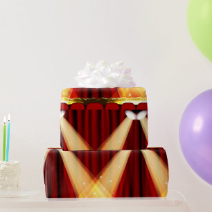 Papier Cadeau Points De Vue Sur La Scène