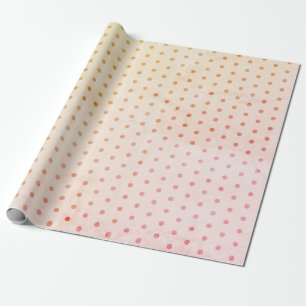 Papier Cadeau Points vintages