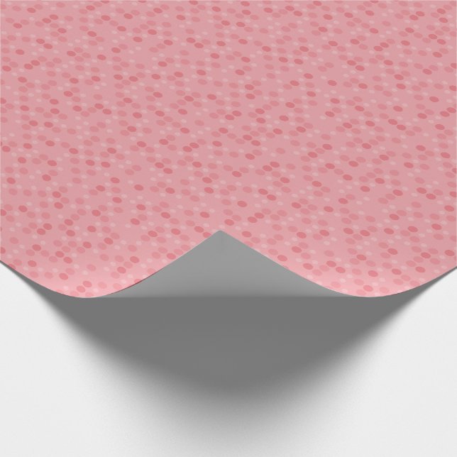 Papier Cadeau Points violets (Coin)