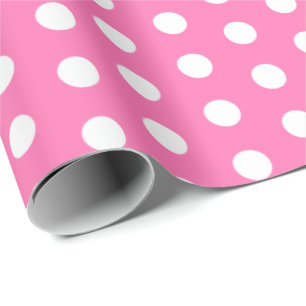 Papier Cadeau Pois Perky Motif Couleurs vives