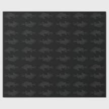 Poissons noirs et gris de fantôme