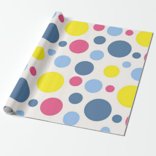 Papier Cadeau Polka dot