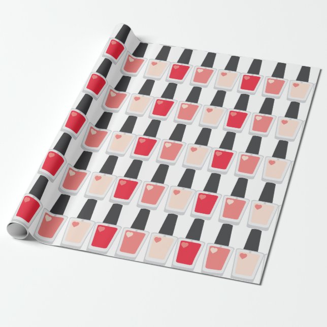Papier Cadeau Polonais (Déroulé)