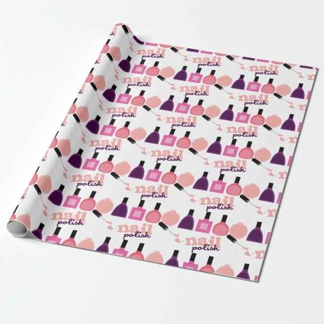 Papier Cadeau Polonais (Déroulé)