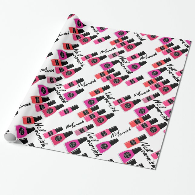 Papier Cadeau Polonais (Déroulé)