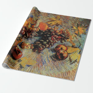 Papier Cadeau Pommes, poires, citrons, raisins de Vincent van Go