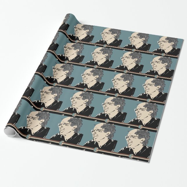 Papier Cadeau Ponceuses 2016 de Bernie (Déroulé)