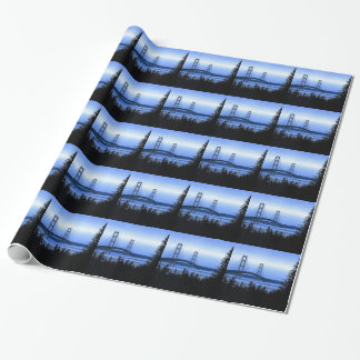 Papier Cadeau Pont de Mackinac