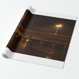 Papier Cadeau Pont de nuit