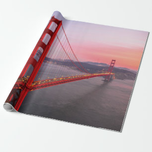 Papier Cadeau Pont d'or