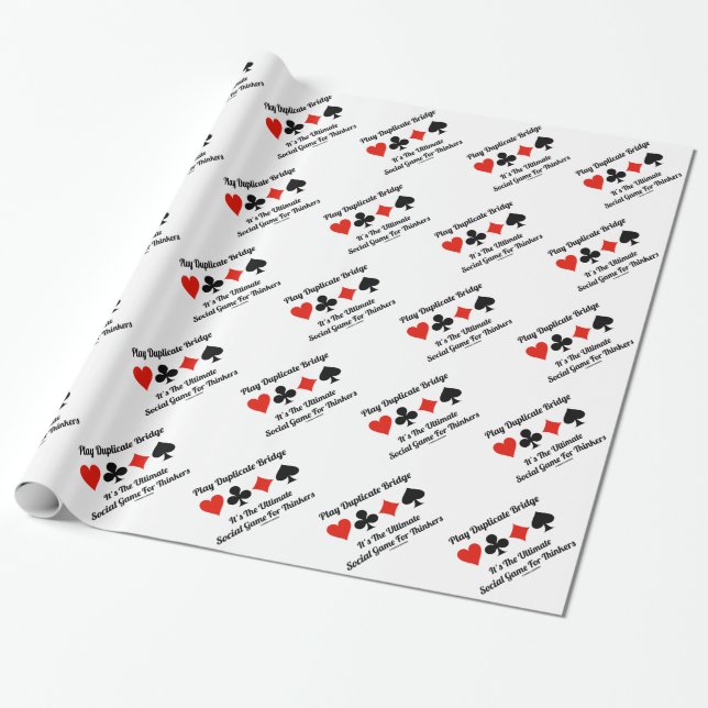 Papier Cadeau Pont en double de jeu c'est jeu social final (Déroulé)