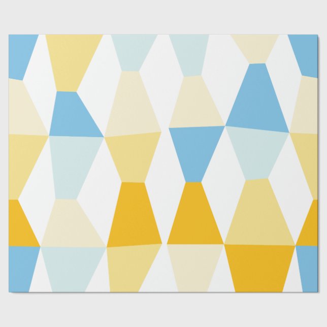 Papier Cadeau Ponts colorés 161214b (Couture)