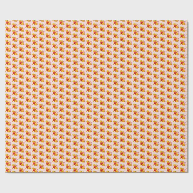 Papier Cadeau Pooh Wrapping Paper (Plat)