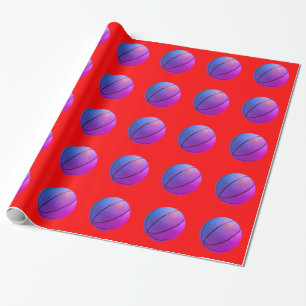 Papier Cadeau Pop Art Basket