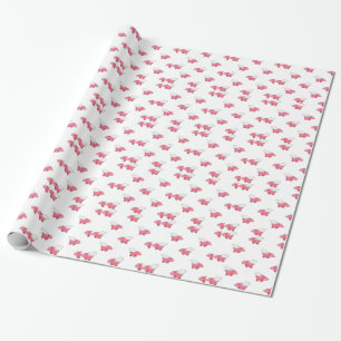 Papier Cadeau Porcs de vol