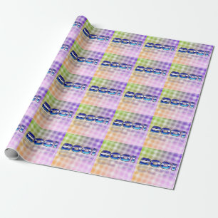 Papier Cadeau Porte-clés électronique 2001