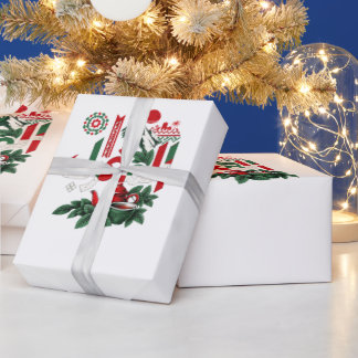 Papier Cadeau Porte-clés Patrimoine Marocain | Anneau de Clé d'A