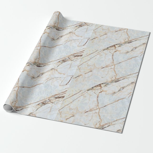 Papier Cadeau Porte de marbre (Déroulé)