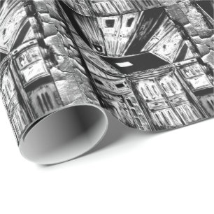 Papier Cadeau Portes ouvertes