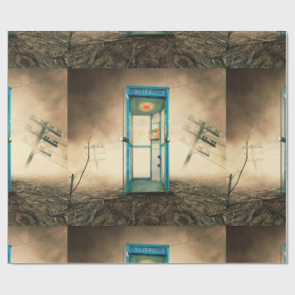 Papier Cadeau Post Apocalyptic Wrapping Paper 