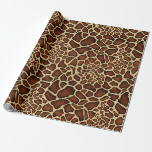 Papier Cadeau Poster de animal