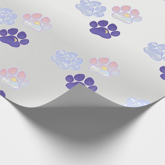 Papier Cadeau Poster de animal (Coin)