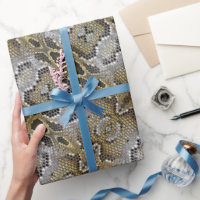 poster de animal cool motif de serpent python