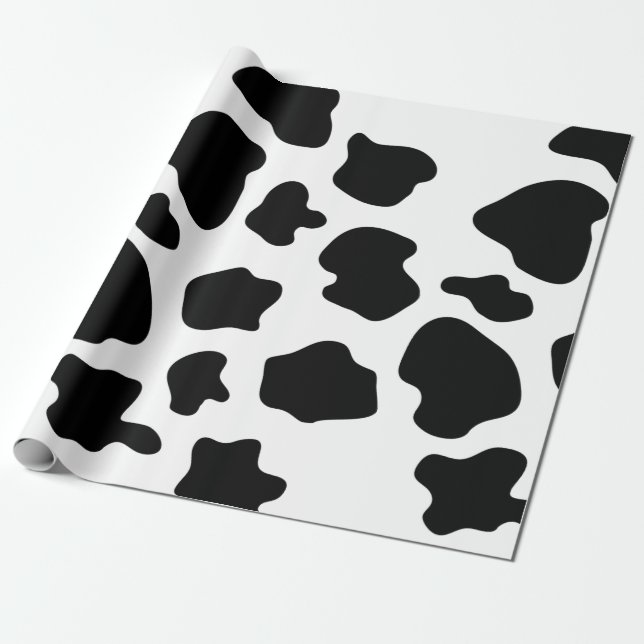 Papier Cadeau Poster de animal du papier d'emballage | de motif (Déroulé)