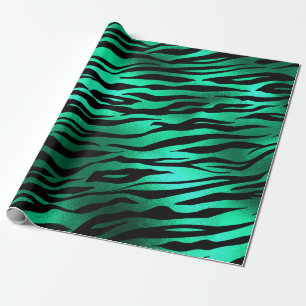 Papier Cadeau Poster de animal Emerald Green