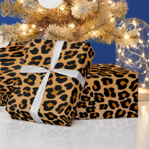 Papier Cadeau Poster de animal guépard tacheté