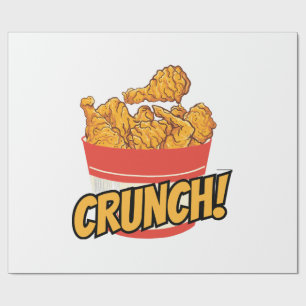 Papier Cadeau poulet frit