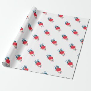 Papier Cadeau Poupée de Chucky Donald Trump