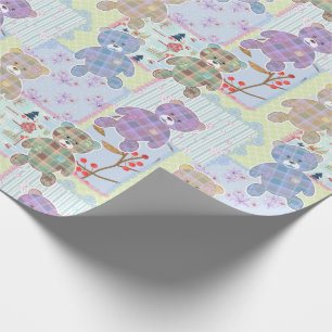 Papier Cadeau pour bébé, tout-petit