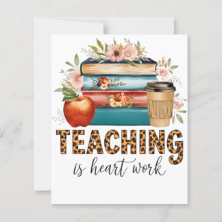 Papier Cadeau pour Enseignant | Enseigner est une Affaire