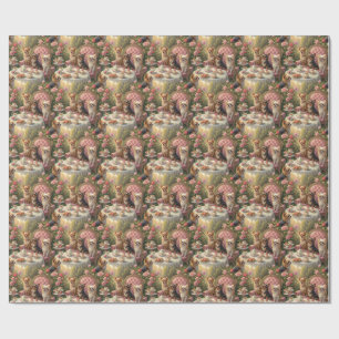 Papier cadeau pour la fête du thé de Chihuahua