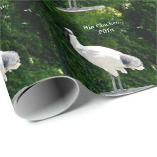 Papier Cadeau Pour Poulets (Ibis)