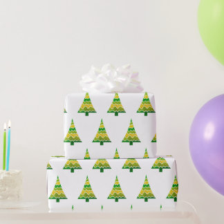 papier cadeau pour sapin de Noël