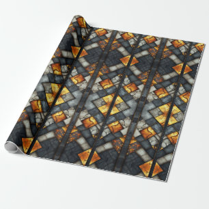 Papier Cadeau Pourcentage nain