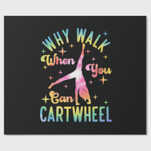 Papier Cadeau Pourquoi Marcher Quand Vous Pouvez Carrousel