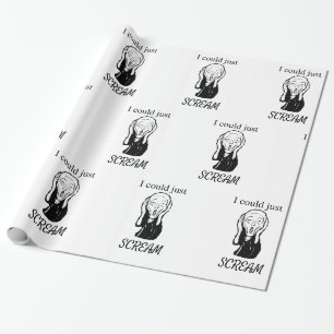Papier Cadeau Pourrait crier Thunder_Cove