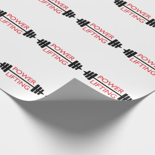 PAPIER CADEAU POWERLIFING