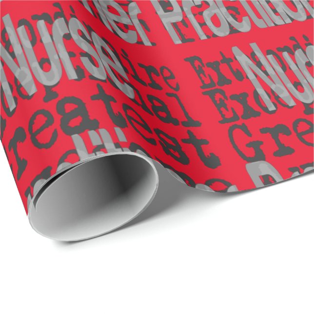 Papier Cadeau Pratique de Nurse (Coin rond)