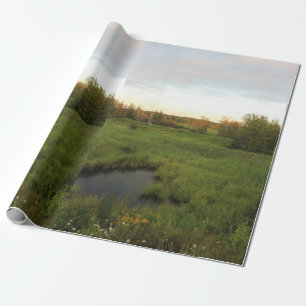 Papier Cadeau Pré ensoleillé